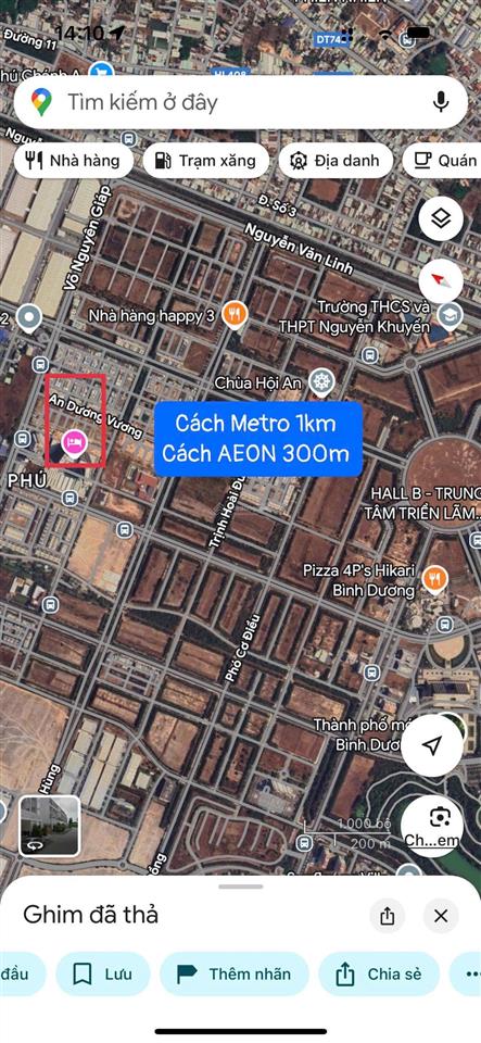 Bán căn nhà dự án unicomplex becamex đường an dương vương  tp mới bình dương nay tp hcm