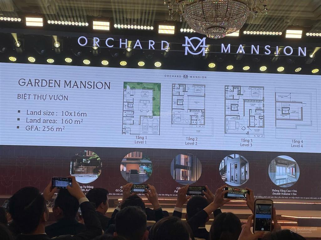 Sycamore chính thức mở bán dự án dinh thự cao cấp tại tp mới bình dương