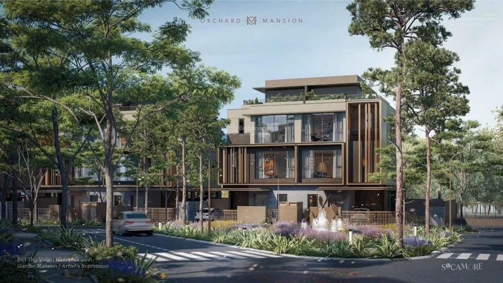 Sycamore chính thức mở bán dự án dinh thự cao cấp tại tp mới bình dương