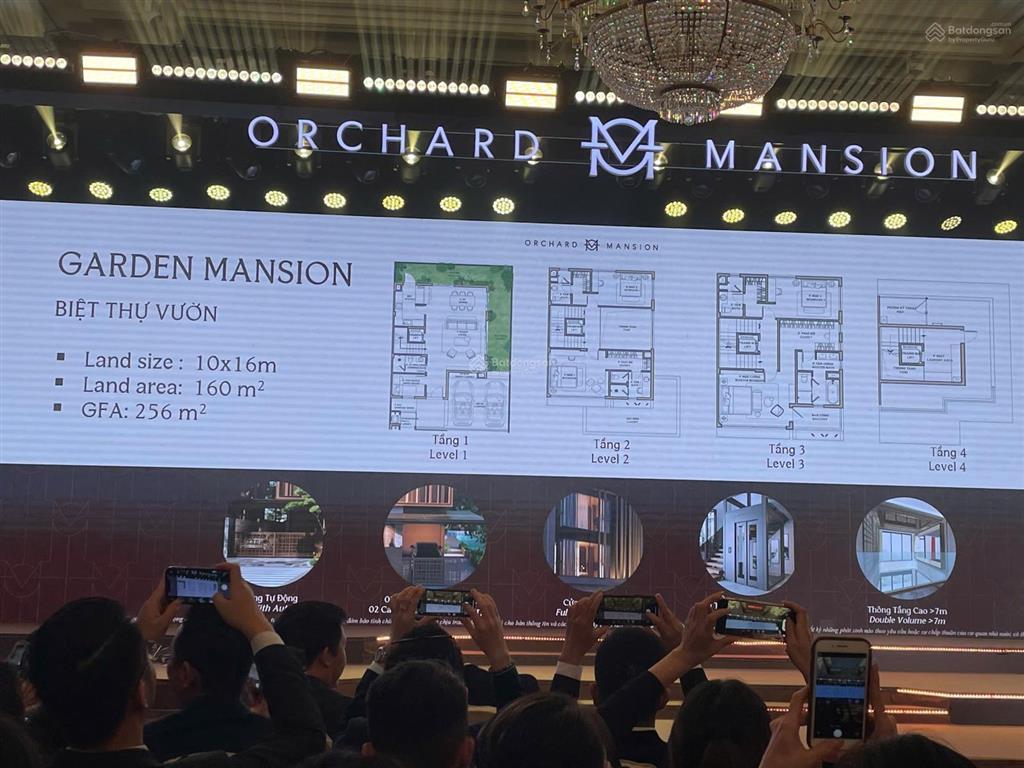 Sycamore chính thức mở bán dự án dinh thự cao cấp tại tp mới bình dương