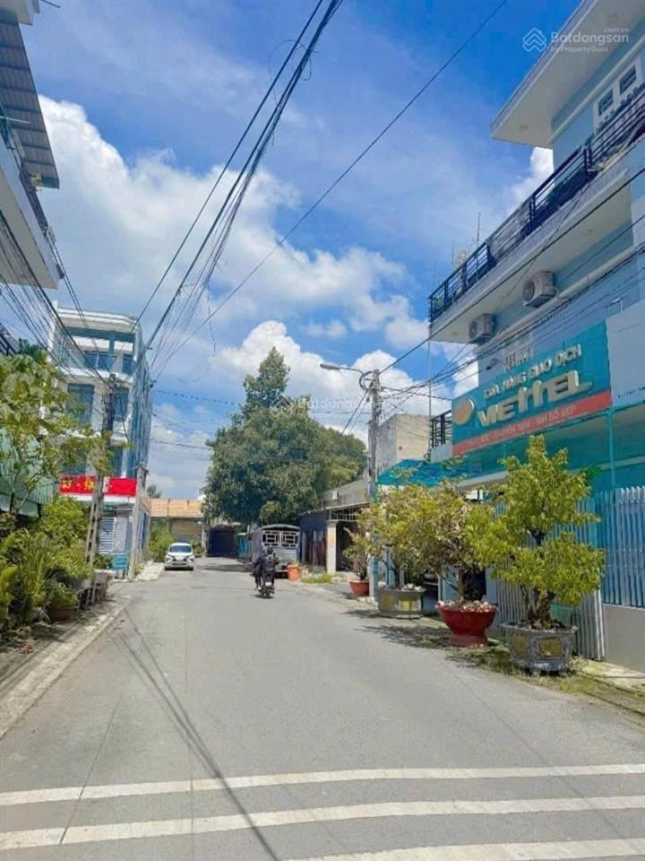 Bán lô đất góc 2 mặt tiền hiệp thành kdc k8, thủ dầu một bình dương giá chỉ 3 tỷ 5/105m2 nay hcm