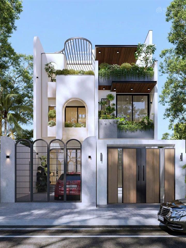 Bán nhà 3 tầng mới 100% full nội thất phường phú mỹ tp thủ dầu một cách đường lớn chỉ 30m