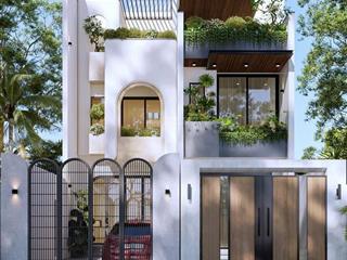 Bán nhà 3 tầng mới 100% full nối thất phường phú mỹ tp thủ dầu một cách đường lớn chỉ 30m