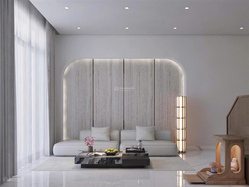 Bán nhà 3 tầng mới 100% full nội thất phường phú mỹ tp thủ dầu một cách đường lớn chỉ 30m