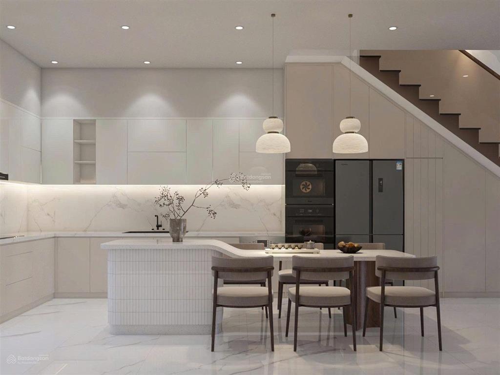 Bán nhà 3 tầng mới 100% full nội thất phường phú mỹ tp thủ dầu một cách đường lớn chỉ 30m
