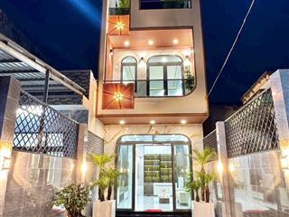 Bán nhà 1trệt 2 lầu mt đường nhựa lê văn lâm phường long an, tỉnh tây ninh