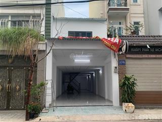 Cho thuê nhà mặt tiền phường 17, gò vấp  giao thông đỉnh  kd đỉnh