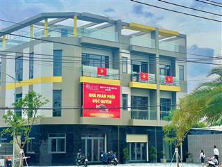 Nhà phố thương mại chỉ 6 tỷ, 4 tầng tại làng học thủ đức  ga metro số 1, nhà mới chưa qua sử dụng