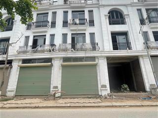 Bán nhà 4 tầng mới tinh mặt shophouse phúc thành bần sổ đỏ lâu dài giá hơn 7 tỷ, kd sầm uất