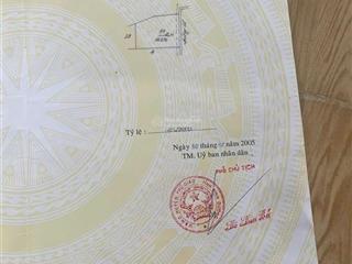 Bán đất đường lô thông ra mặt tiền dh 510