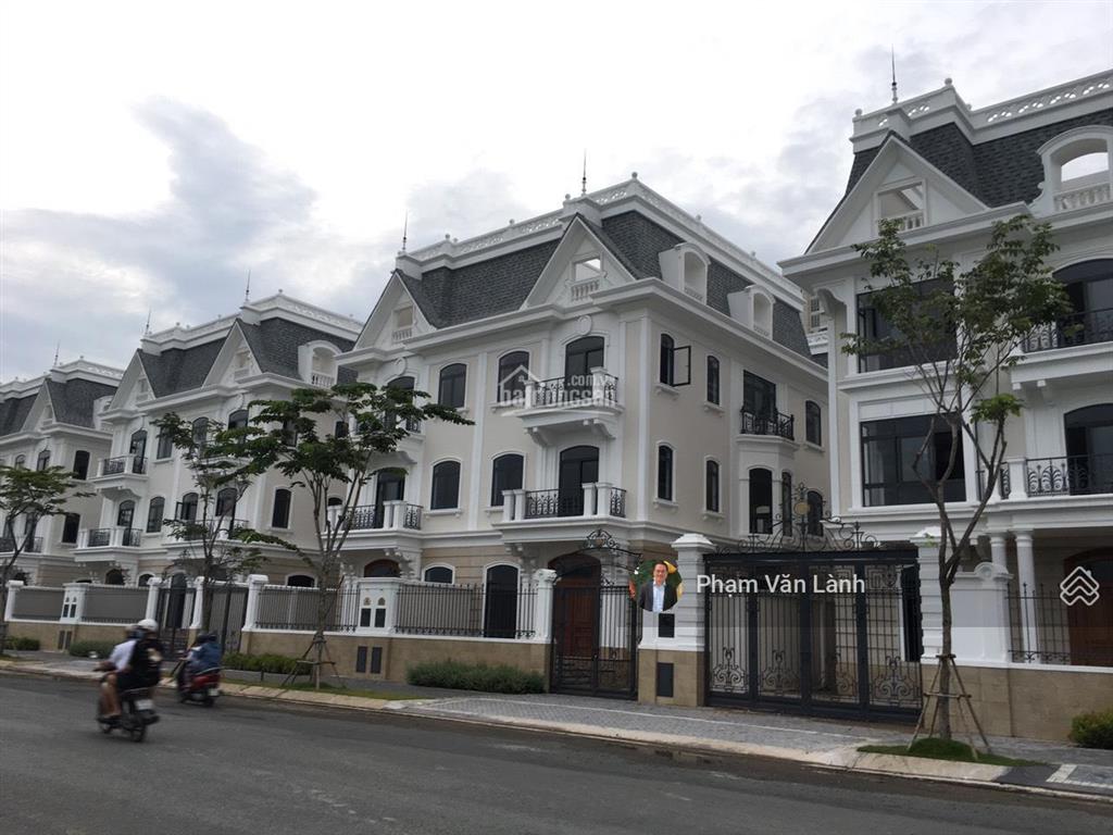 Chính chủ bán biệt thự góc 2 mặt tiền view công viên 10x20m giá chỉ 48 tỷ sổ hồng riêng