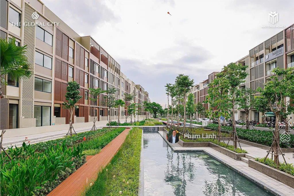 Siêu phẩm nhà phố soho "tâm điểm" sinh lời tại the global city  giá chỉ 34 tỷ