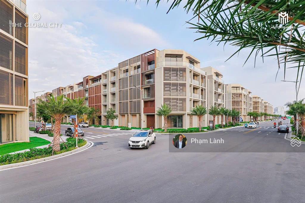 Siêu phẩm nhà phố soho "tâm điểm" sinh lời tại the global city  giá chỉ 34 tỷ