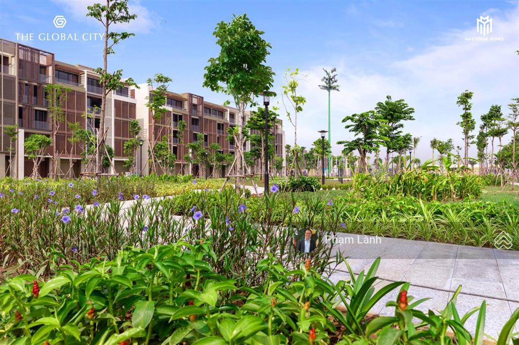 Siêu phẩm nhà phố soho "tâm điểm" sinh lời tại the global city  giá chỉ 34 tỷ