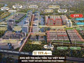 Bán nhà phố the global city view công viên thông thoáng 5 tầng 347m2 sàn, giá tốt nhất thị trường