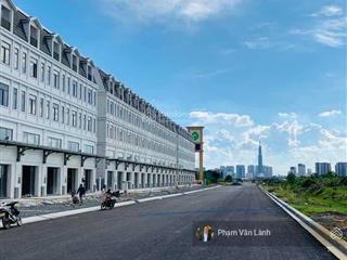 Bán nhanh trong tuần shophouse song hành lakeview city  1 trệt 1 lửng 3 lầu  giá chỉ 25,8 tỷ