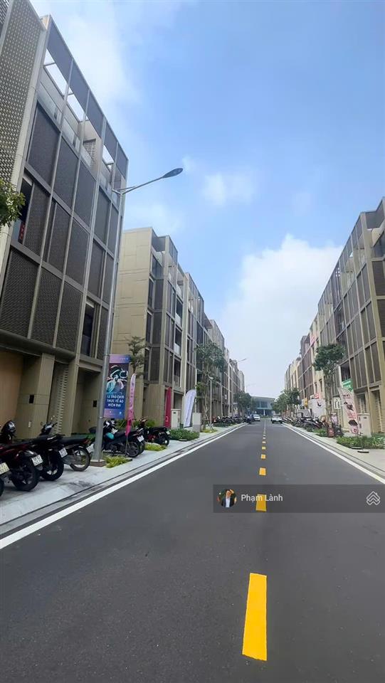 Bán cặp shophouse 10x19m 1 trệt 4 lầu đường chính 20m, diện tích sàn 700m2 giá chỉ 86 tỷ