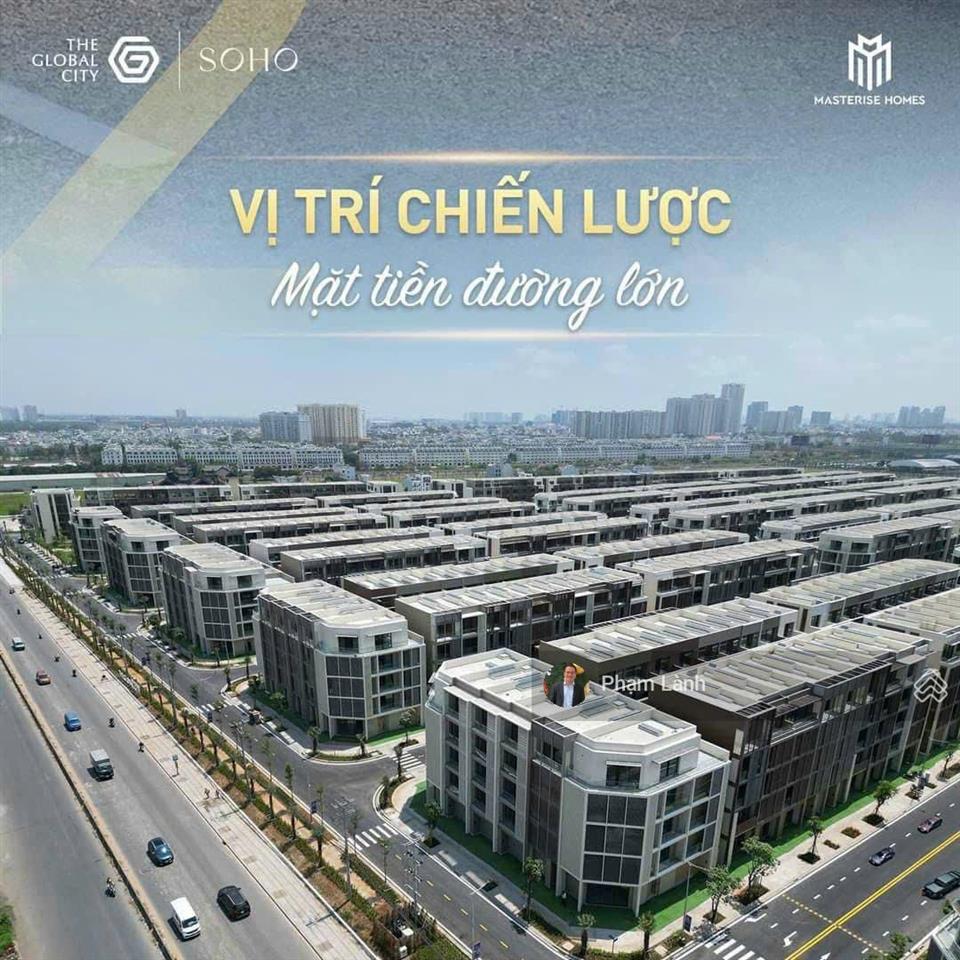 Bán cặp shophouse 10x19m 1 trệt 4 lầu đường chính 20m, diện tích sàn 700m2 giá chỉ 86 tỷ