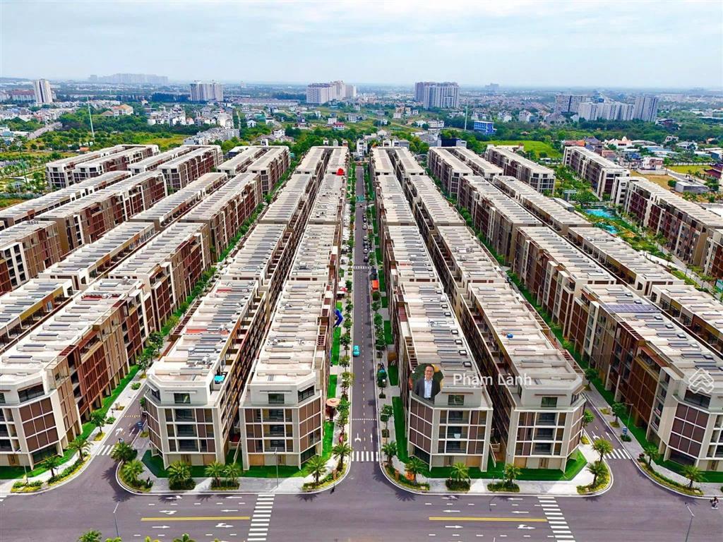 Bán cặp shophouse 10x19m 1 trệt 4 lầu đường chính 20m, diện tích sàn 700m2 giá chỉ 86 tỷ