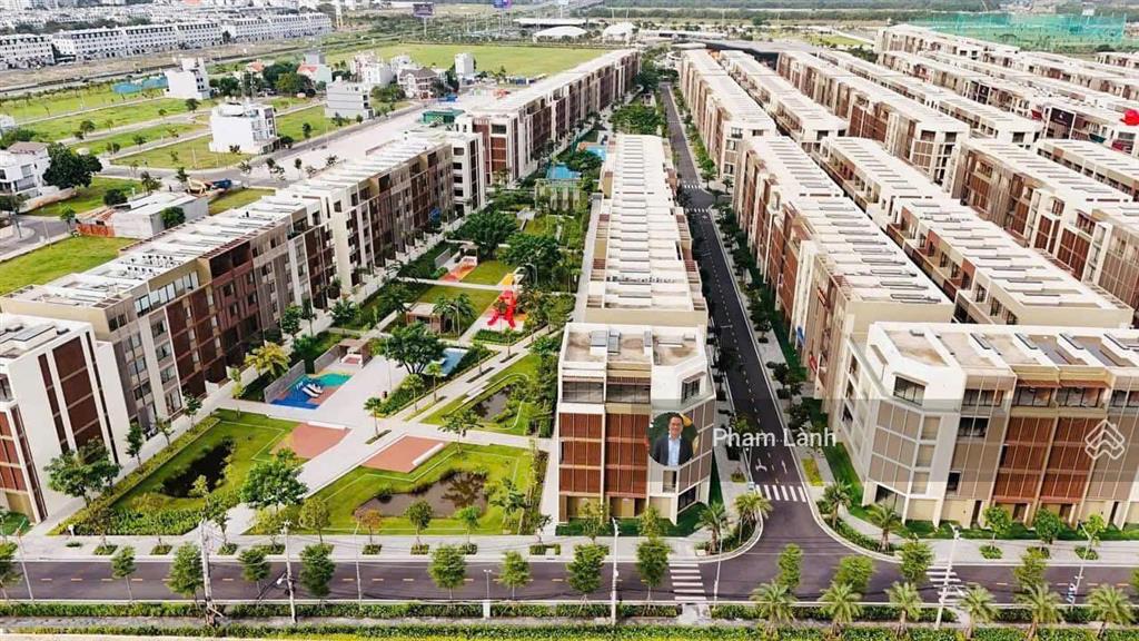 Bán cặp shophouse 10x19m 1 trệt 4 lầu đường chính 20m, diện tích sàn 700m2 giá chỉ 86 tỷ