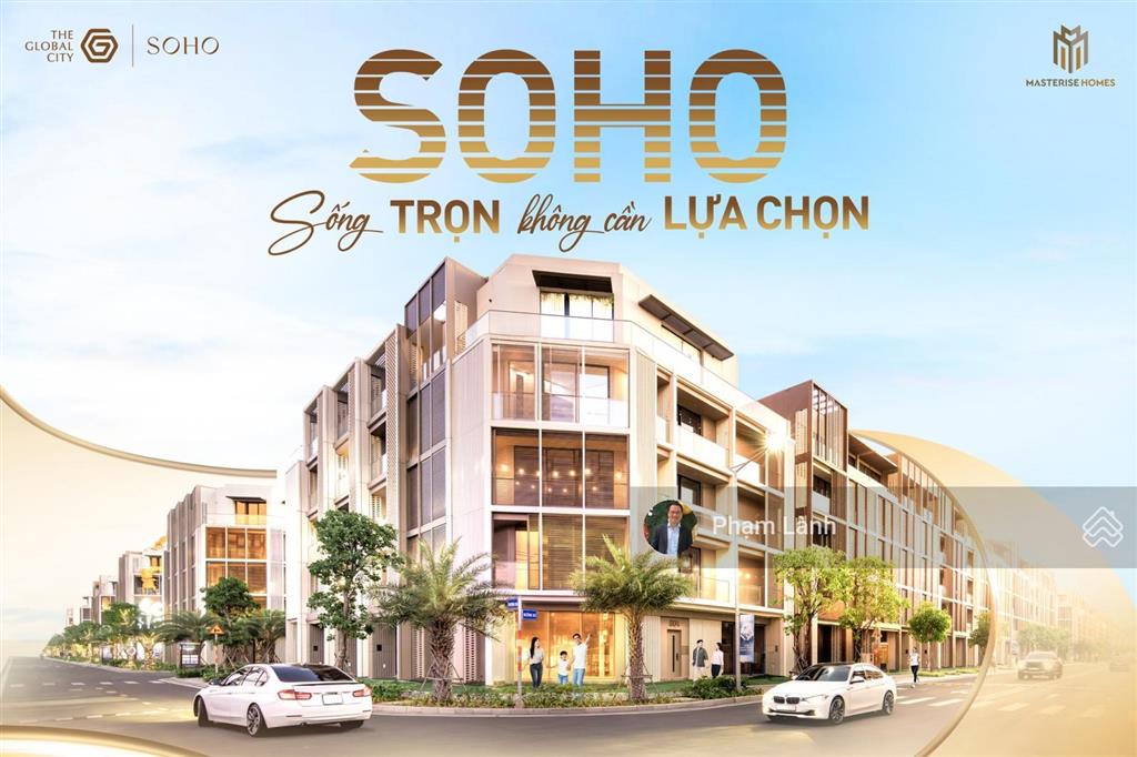 Bán cặp shophouse 10x19m 1 trệt 4 lầu đường chính 20m, diện tích sàn 700m2 giá chỉ 86 tỷ