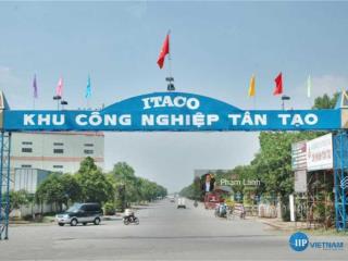 Bán gấp kho xưởng 4.477m² kcn tân tạo vị trí chiến lược pháp lý hoàn chỉnh
