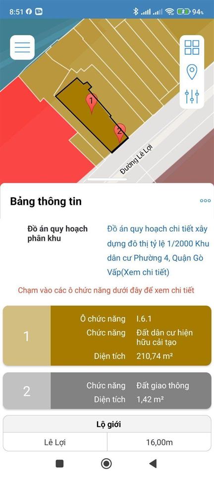 Bán nhà mặt tiền lê lợi, p4, gò vấp