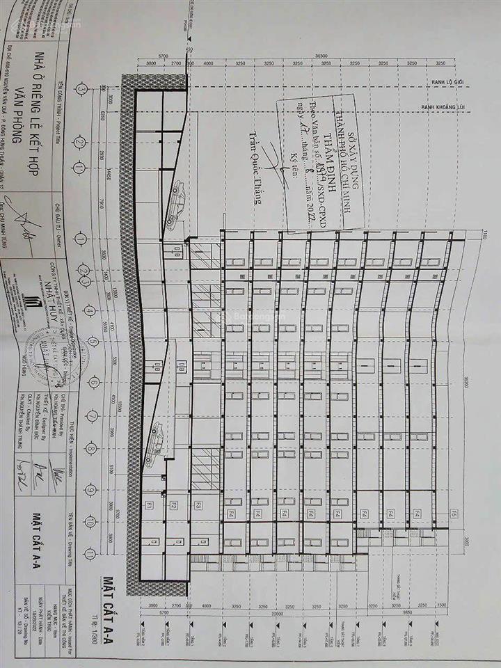 Bán đất mặt tiền nguyễn văn quá dt 1032m2, tặng bản vẽ xd cao ốc văn phòng 9 lầu