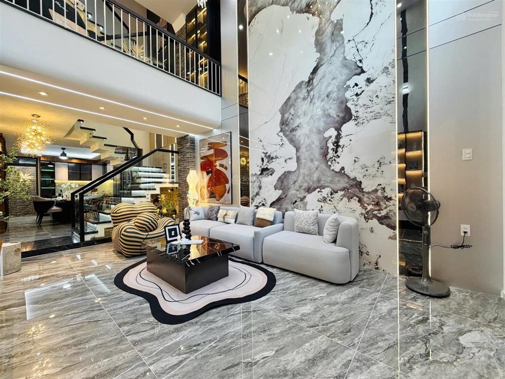 Bán nhà riêng tại phạm văn chiêu, 10,8 tỷ, 72m2, nhà đầy đủ nội thất