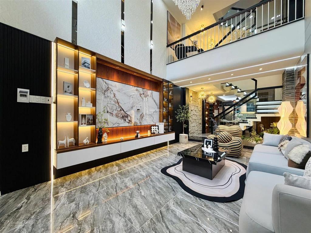 Bán nhà riêng tại phạm văn chiêu, 10,8 tỷ, 72m2, nhà đầy đủ nội thất