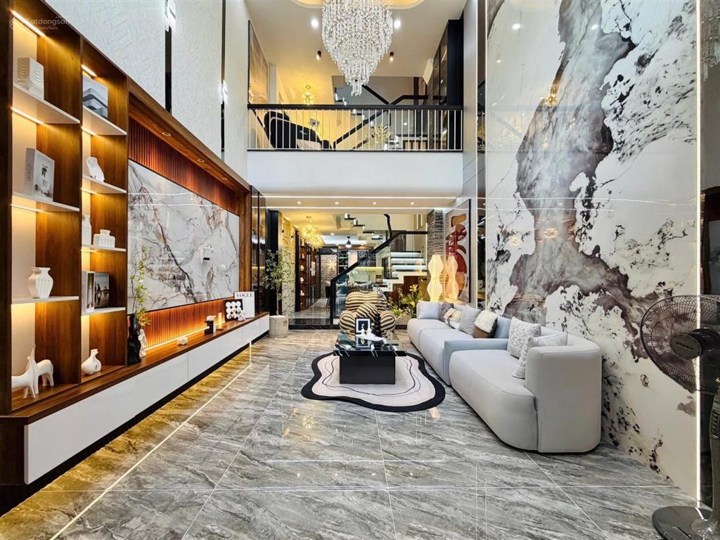 Bán nhà riêng tại phạm văn chiêu, 10,8 tỷ, 72m2, nhà đầy đủ nội thất