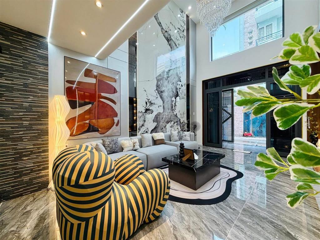 Bán nhà riêng tại phạm văn chiêu, 10,8 tỷ, 72m2, nhà đầy đủ nội thất