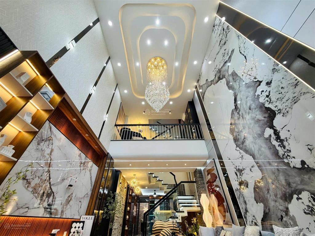 Bán nhà riêng tại phạm văn chiêu, 10,8 tỷ, 72m2, nhà đầy đủ nội thất