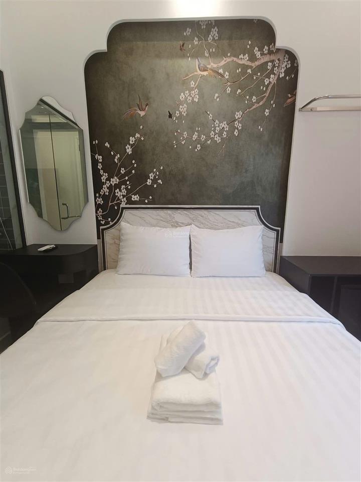 Bán tòa nhà chdv 40 phòng doanh thu hiện đang khoáng 2 tỷ/ năm