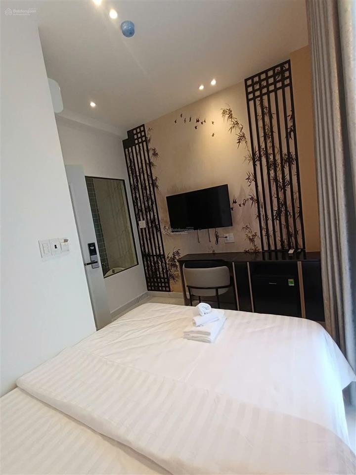 Bán tòa nhà chdv 40 phòng doanh thu hiện đang khoáng 2 tỷ/ năm