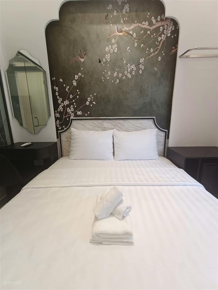 Bán tòa nhà chdv 40 phòng doanh thu hiện đang khoáng 2 tỷ/ năm