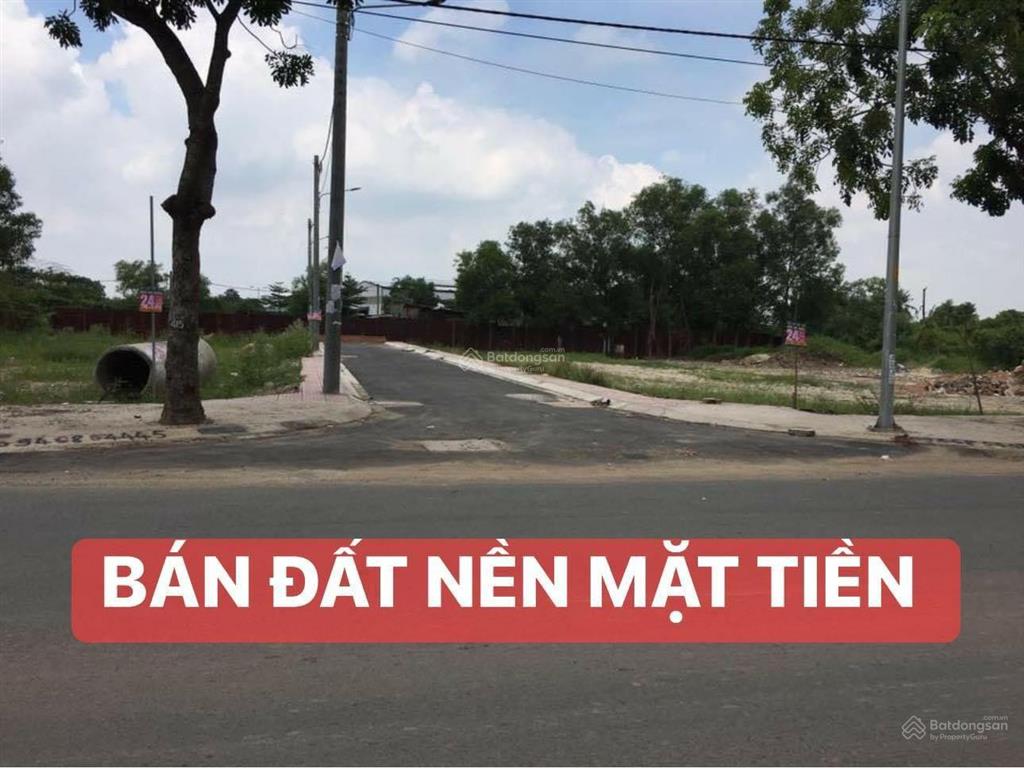 Bán đất thủ đức lô đất mt ngô chí quốc dt 117.3m2, giá 7 tỷ giá cạnh tranh siêu tốt