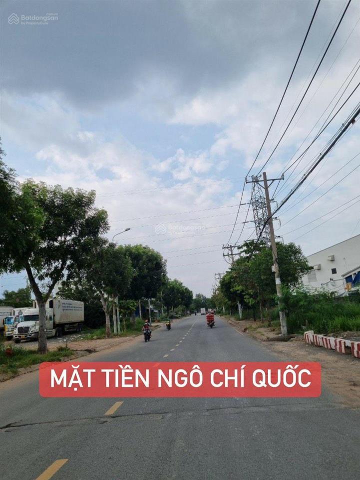 Bán đất thủ đức lô đất mt ngô chí quốc dt 117.3m2, giá 7 tỷ giá cạnh tranh siêu tốt