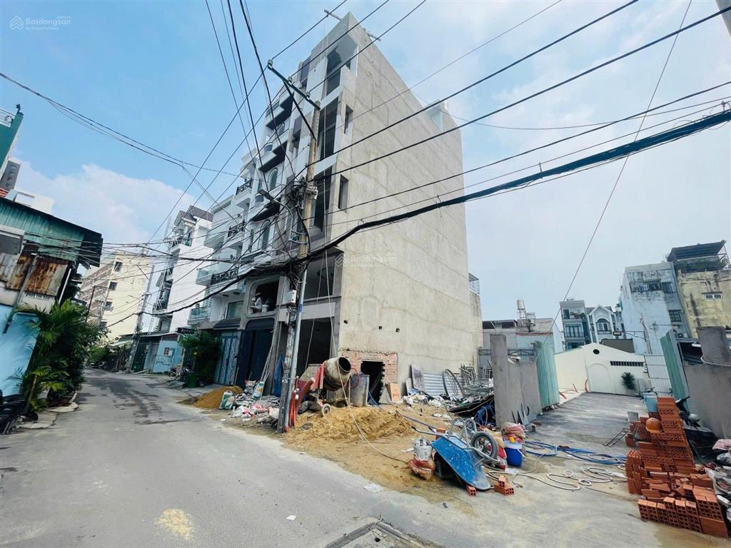 Đất tại phạm văn chiêu, gò vấp, 4,45 tỷ, 40m2