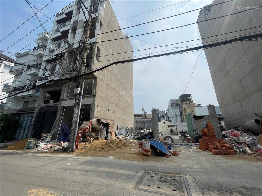 Đất tại phạm văn chiêu, gò vấp, 4,45 tỷ, 40m2