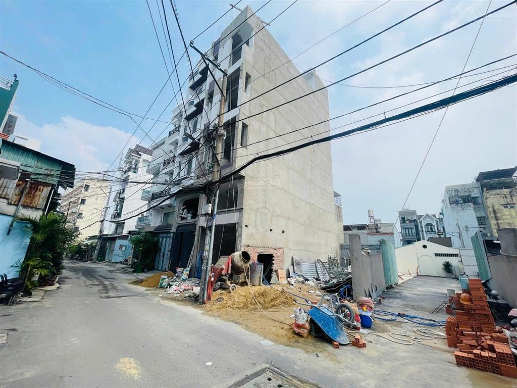 Đất tại phạm văn chiêu, gò vấp, 4,45 tỷ, 40m2