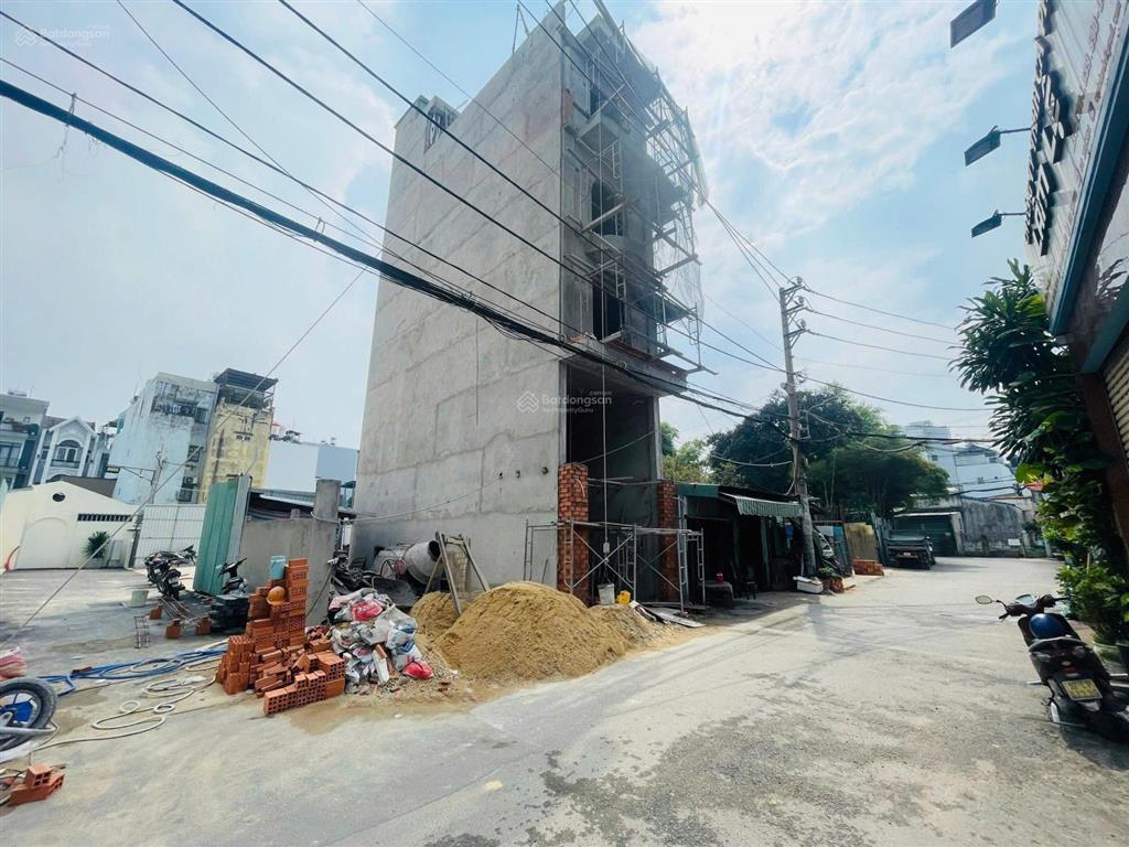 Đất tại phạm văn chiêu, gò vấp, 4,45 tỷ, 40m2