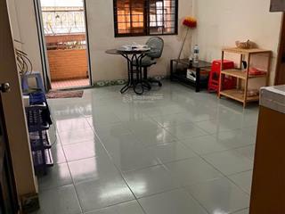 Bán căn hộ hùng vương điện máy quận 5 dt 61m2, 2pn, 1wc view tản đà, thang bộ giao thông thuận lợi