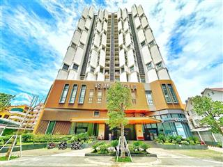 Bán gấp officetel cc asiana capella trần văn kiểu, quận 6 căn tmdv dt 33m2, trần cao, nhà còn mới