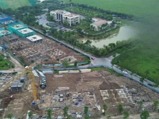 Bán 100m2 liền kề a2.4 lk9 view trường victory thăng long thanh hà chính chủ