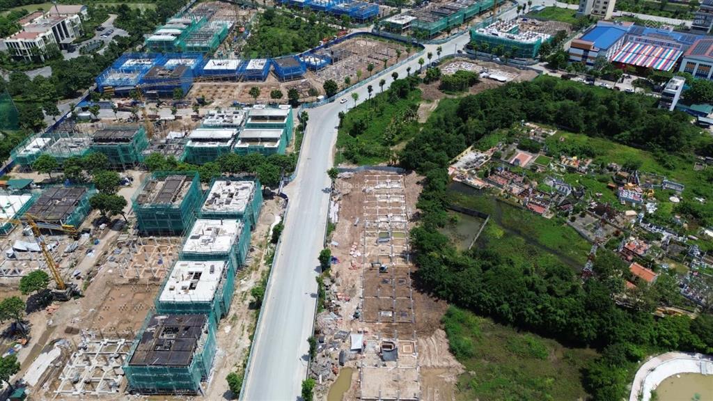 Trêm 10 tỷ 85m2 đất liền kề b2.3 thanh hà cienco bán gấp. 0888 662 ***