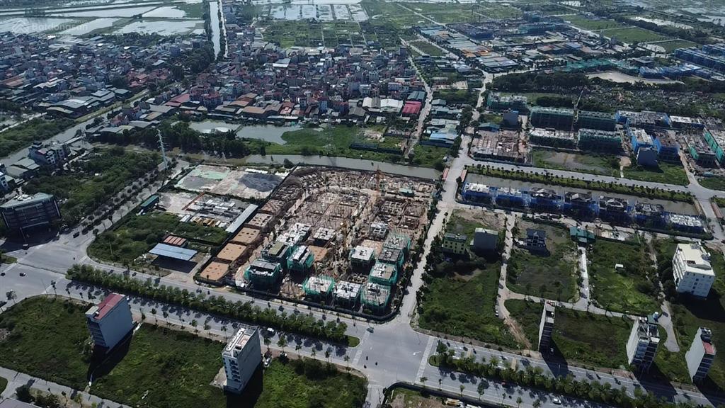 Bán 240m2 đất + nhà biệt thự 12m mặt tiền a2.10 kđt thanh hà giá rẻ đầu tư ngay. gấp!