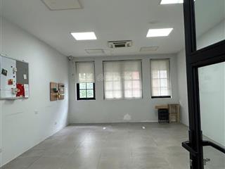 Cho thuê nhà mặt phố bà triệu  đoạn thời trang  dt 110m2 x 3 tầng  mt 5m  nhà mới  vị trí đẹp