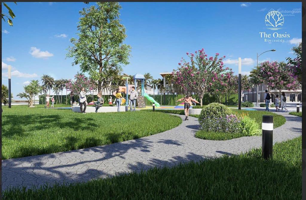 Bán shophouse nhà phố liên kế the oasis riverside giá từ 3.250 tỷ, ân hạn gốc lãi 24 tháng