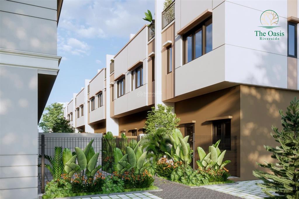 Bán shophouse nhà phố liên kế the oasis riverside giá từ 3.250 tỷ, ân hạn gốc lãi 24 tháng